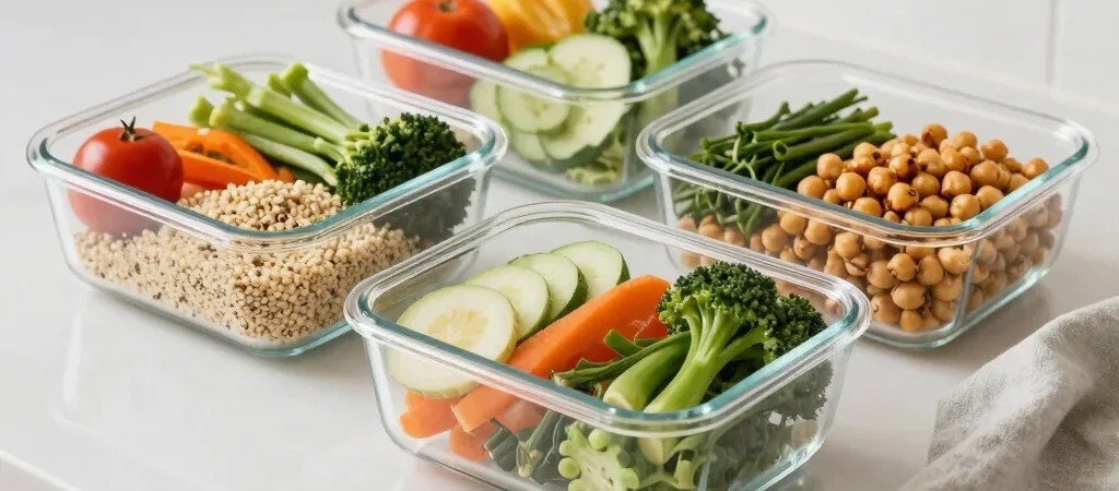 Pasos simples para organizar tus comidas de la semana