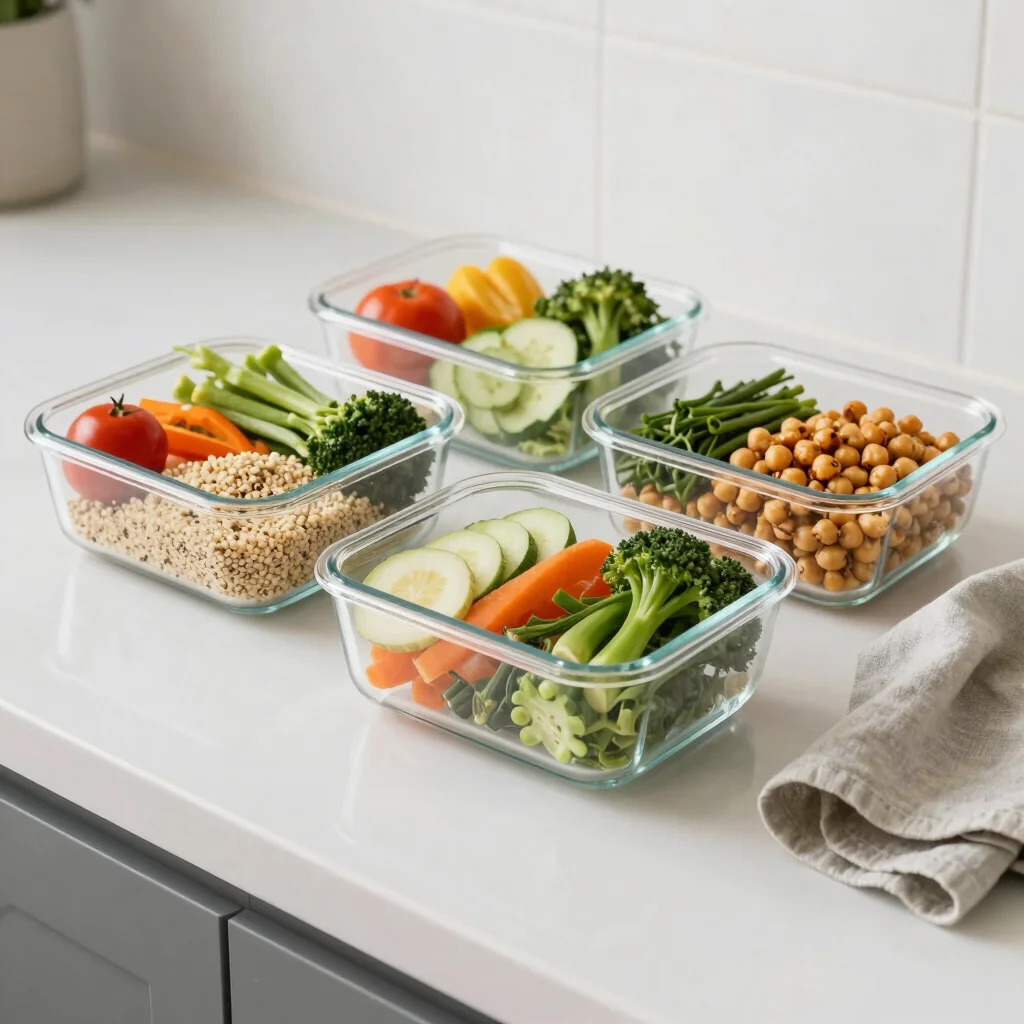 Pasos simples para organizar tus comidas de la semana
